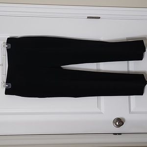 DRESSBARN DRESS BLACK PANTS SZ 8 IN EXCELLENT CONDITION